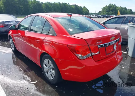 2016 Chevrolet Cruze Limited Ls Auto из США, поврежденный, VIN 1G1PC5SH2G7204623